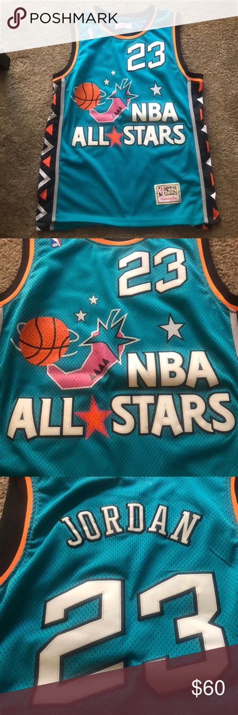 Mitchell And Ness Michael Jordan All Star Jersey Jordan All Star