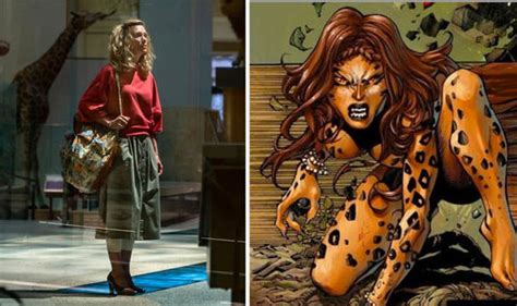 Wonder Woman 2 Are There Photos Of Kristen Wiig As Cheetah In Wonder