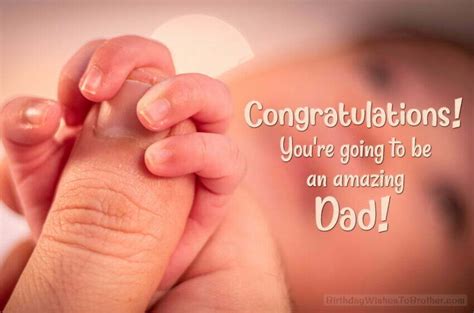 Congratulations Messages For Dad To Be Father To Be Quotes