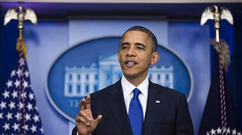President Obama Holds His Final First Term Press Conference Live Video