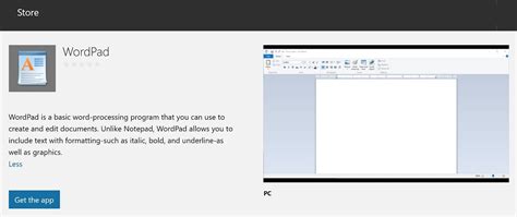 Microsoft To Release Wordpad Fax And Scan And Many More Windows