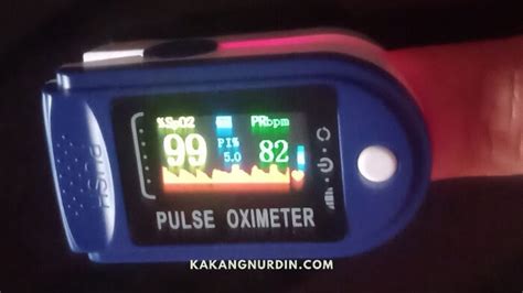 Fungsi Pulse Oximeter Spesifikasi Alat Ukur Oksigen Hingga Cara Kerja