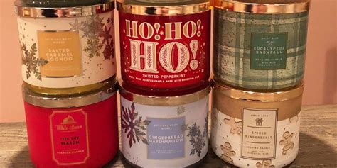 Product store » bath & body. Bath & Body Works Has 10 Brand-New Christmas and Winter ...