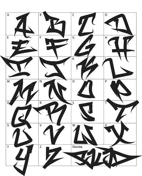 Different Lettering Styles For Drawing At Explore