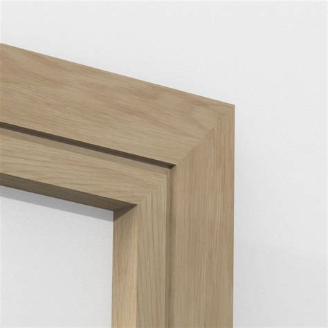 Square Single Edge Architrave Sets Wood Doors Interior Wood Door