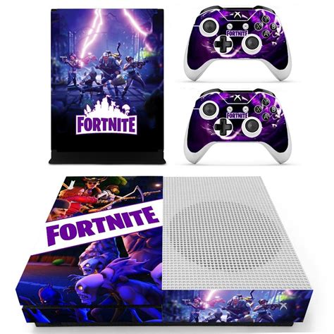 Fortnite Decal Skin Sticker For Xbox One S Console And Controllers