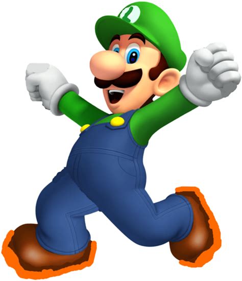Super Mario Luigi 08 Imagens Png