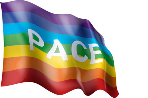 Waving Peace Rainbow Flag Graphic By Ingofonts Creative Fabrica