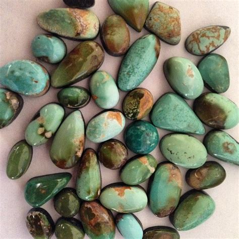 Im Working With Some Beautiful Royston Turquoise This Week The Colors