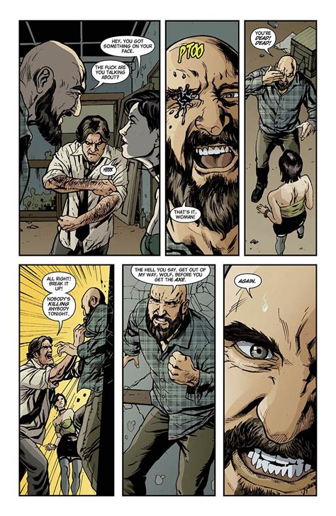 Fables The Wolf Among Us 1
