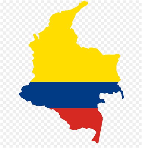 Colombia Bandera De Colombia Mapa Imagen Png Imagen Transparente