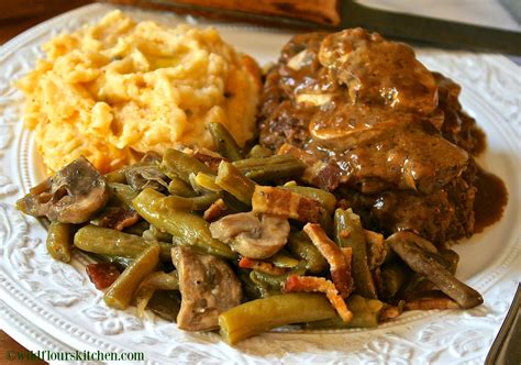 Sprinkle on the parmesan cheese, ranch seasoning, and bacon. Mustard Ranch Green Beans with Bacon & Mushrooms ...