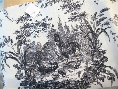 5 out of 5 stars. Life Is What You Make Of It: Met Monday Toile and Roosters