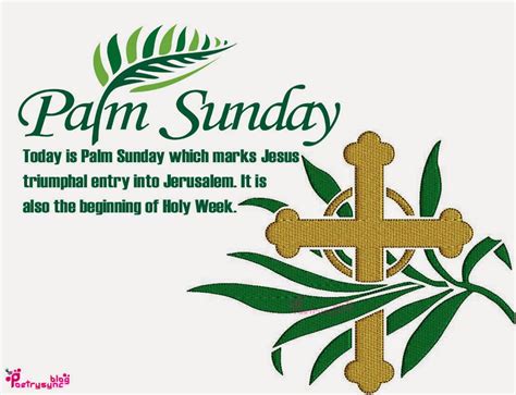 Palm Sunday Quotes And Verses Quotesgram