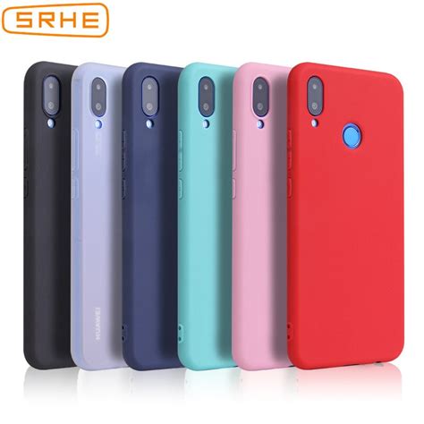 Huawei Nova 3i Case Cover For Huawei Nova 3 Silicone TPU Matte Phone