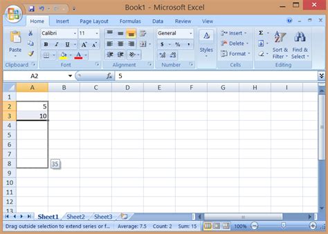 Spraw By Program Excel 2007 Czyta Arkusze Kalkulacyjne Gambaran