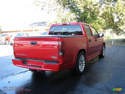 2005 Chevrolet Colorado Xtreme Crew Cab In Victory Red Photo 5