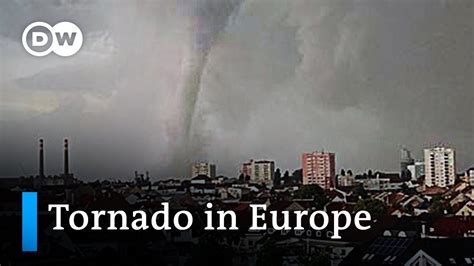 Rare Tornado Destroys Czech Villages Killing At Least Three Dw News Youtube