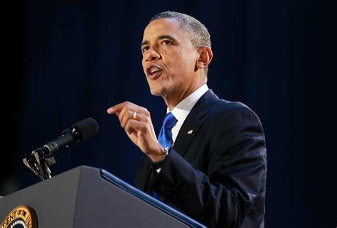 Obamas Recent Speech 2015