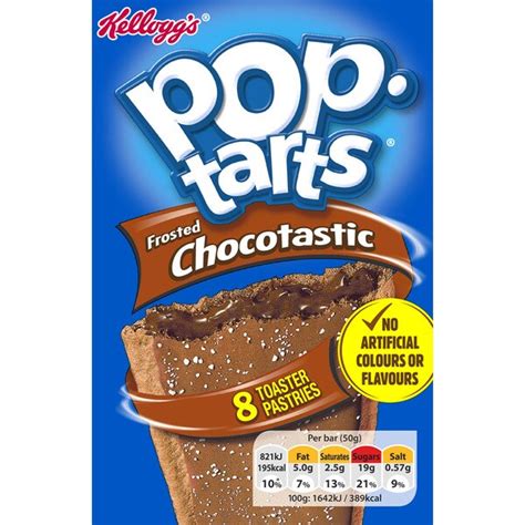 buy bars filled with chocolate glacé case 384 g · kellogg s pop tarts · supermercado el corte inglés