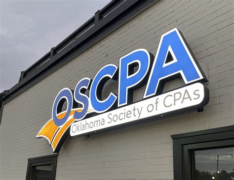 Your Membership At The OSCPA News Oklahoma Society Of CPAs