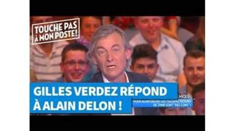 Replay Touche pas à mon poste du 30 10 2015 Gilles Verdez répond à