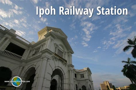 Ipoh Railway Station Ipoh Malaysia