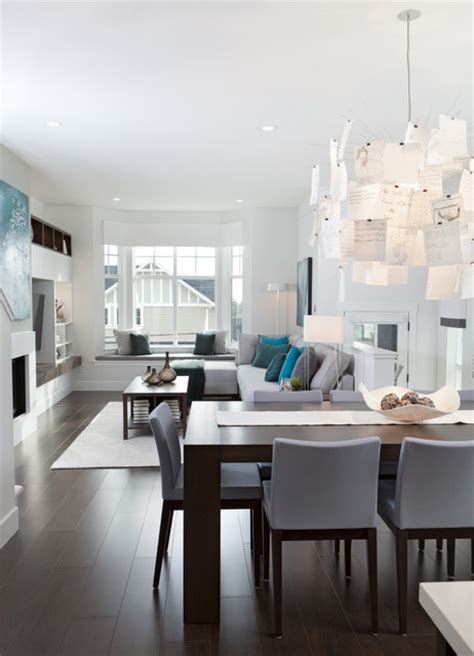 Roxton Contemporary Dining Room Vancouver By Portico Design Group