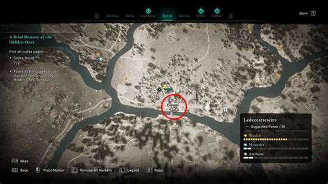 Coming up well look at the size of the place you have to explore, the different areas you'll visit and more. Ledecestrescire Hoard Treasure Map in Assassin's Creed ...