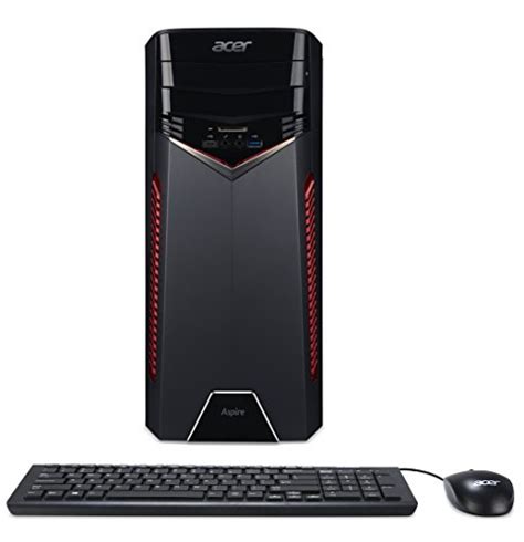 Acer Aspire Gx 281 Desktop Gaming Con Processore Amd Ryzen 5 1400 Ram