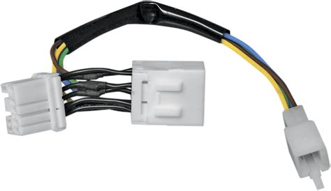 Our relay harness utilizes inputs from the motorcycle to direct power from the battery to the appropriate trailer lighting circuit. Rivco Rear Trailer Wiring Sub Harness 97-13 Harley Touring Softail FXST FLHX | JT's CYCLES