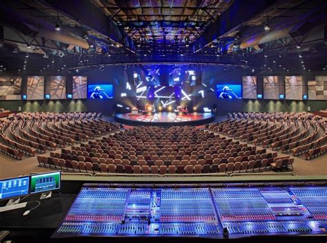 Lakewood Church Sound System