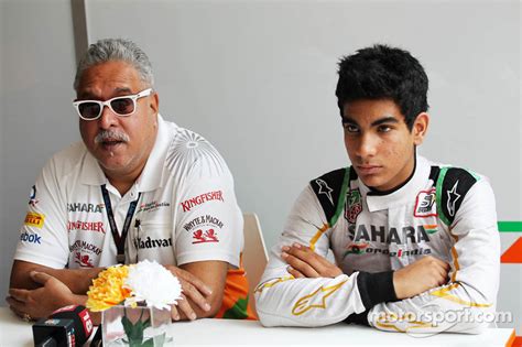 Just wanted to know if there are any changes in any of the rules or way things happen to become a f1 driver. Dr. Vijay Mallya, Sahara Force India F1 Team Owner and ...