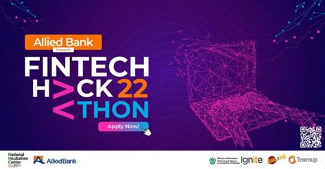 NIC Hosts Fintech Hackathon 2022 To Promote Digital Financial Industry