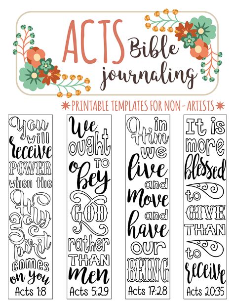 Pin On Acts Bible Journaling