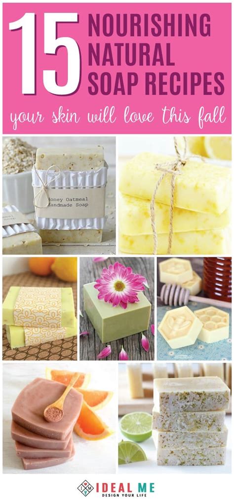 Soap is the product of a chemical reaction that occurs when mixing oils and lye, along with some water. 15 Nourishing Natural Soap Recipes Your Skin Will Love ...
