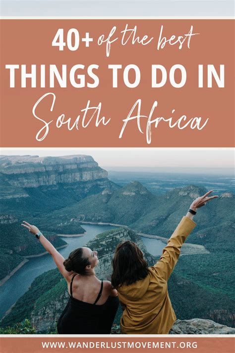 The Ultimate South Africa Bucket List 40 Amazing Places To Visit