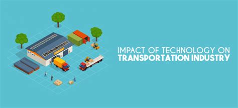 Technology And Transportation Industry Transport Informations Lane