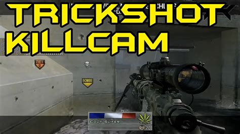 Trickshot Killcam 617 Multi Cod Freestyle Replay Youtube