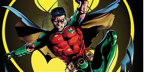 DC S Tim Drake Needs His Own Red Robin Comic Series