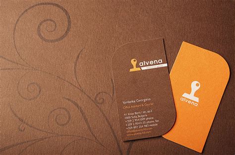Before you begin designing, first choose your size and shape, then select your paper type. Custom Shaped Business Cards: 32 Sexy Samples | UPrinting