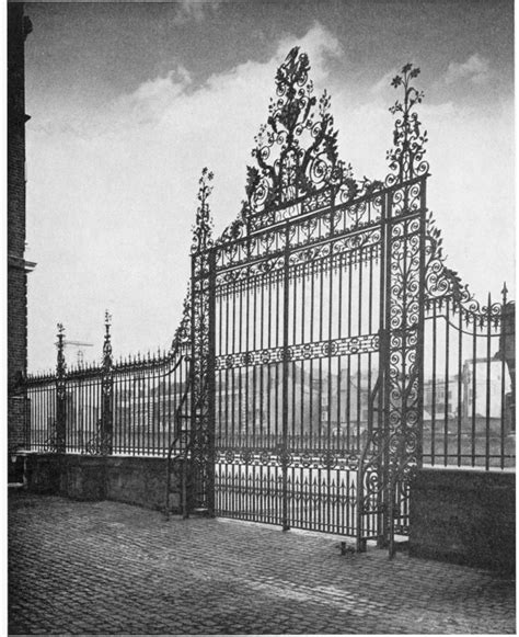 Plate 17 Details Of New Gates British History Online