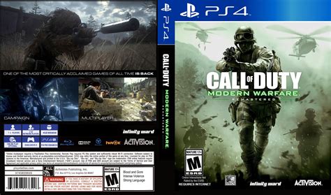 Call Of Duty Modern Warfare Remastered Ps4 Couldnt Find The Original