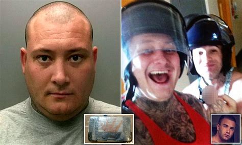 Birmingham Prison Riot Thug Carl Brookes Was Jailed For Stashing