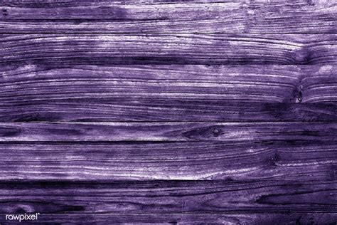 Purple Wooden Textured Background Vector Free Image By