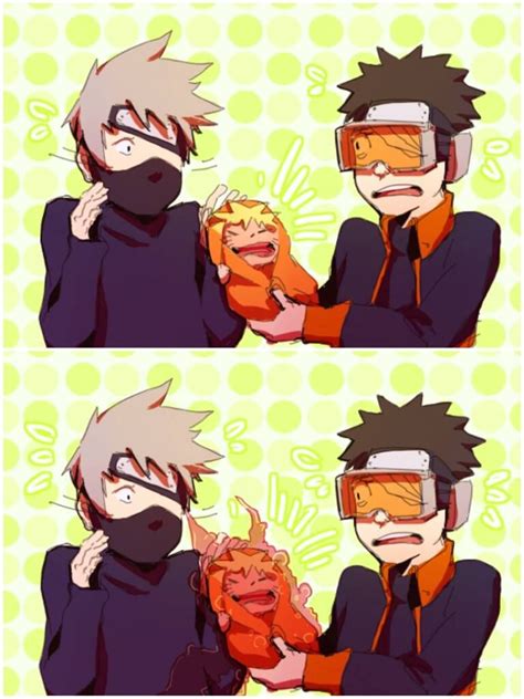 Obito Kakashi What Do I Do You Know What Youre Good At Everything