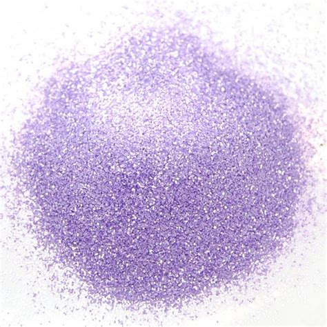 Solvent Resistant Ultrafine Lavender Sparkle Glitter 0008 Hex 15