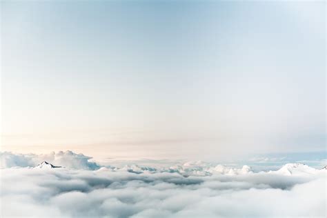 Free Photo White Clouds Cloud Cloudy Nature Free Download Jooinn