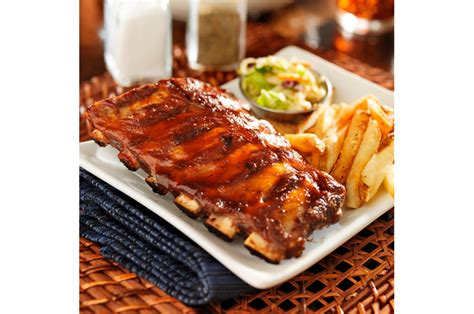 Sous vide Spare ribs με σάλτσα BARBEQUE