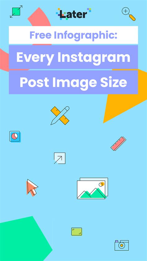 Instagram Image Size And Dimensions For 2021 Free Infographic